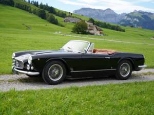 Bild 17/34 von Maserati 3500 GT Spyder Vignale (1961)