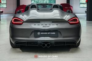 Imagen 8/25 de Porsche Boxster Spyder (2016)