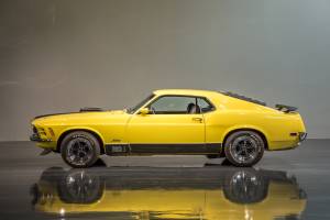 Image 2/11 of Ford Mustang Mach 1 (1970)