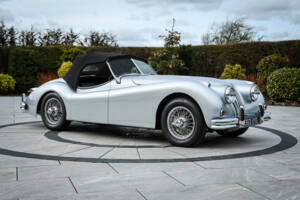 Imagen 3/13 de Jaguar XK 140 SE OTS (1956)