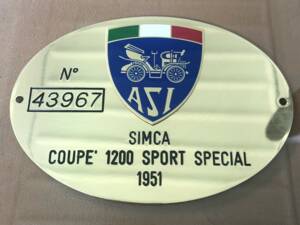 Afbeelding 51/56 van SIMCA 8 Sport (1951)