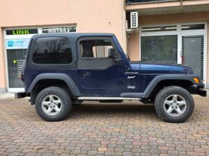 Afbeelding 9/45 van Jeep Wrangler Sport Hardtop 2.5 (1997)