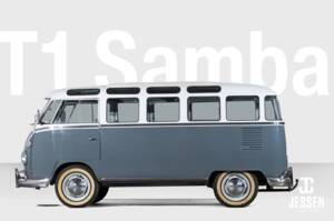 Samba-Fensterbus, perfekt restauriert, Gutachten, 7800 KM