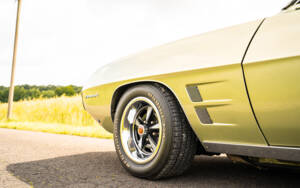 Bild 19/49 von Pontiac Firebird 400 Convertible (1968)