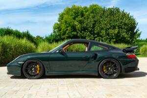Image 4/50 de Porsche 911 Turbo (2001)