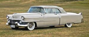 Bild 22/50 von Cadillac 62 Convertible (1954)