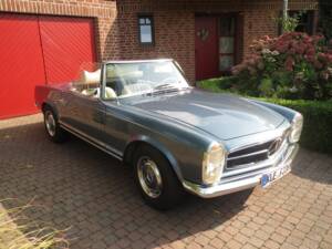 Image 10/38 de Mercedes-Benz 280 SL (1970)