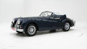 Immagine 1/15 di Jaguar XK 140 DHC (1957)