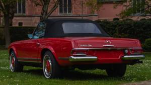 Image 16/64 de Mercedes-Benz 280 SL (1969)