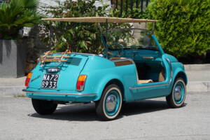 Bild 28/51 von FIAT Ghia 500 Jolly (1971)
