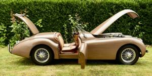 Image 19/50 de Jaguar XK 120 OTS (1950)