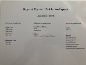 Immagine 18/18 di Bugatti Grand Sport (2011)