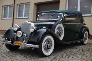Immagine 30/37 di Mercedes-Benz 230 Cabriolet B (1939)