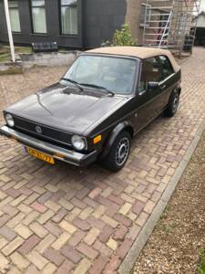 Immagine 5/10 di Volkswagen Golf I Cabrio GLi 1.8 (1986)