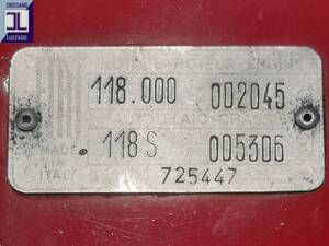 Bild 54/58 von O.S.C.A. Barchetta (1960)