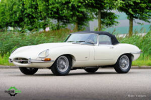 Image 44/65 de Jaguar E-Type 3.8 Flat Floor (1961)