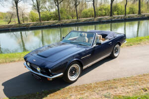 Bild 12/21 von Aston Martin V8 Volante (1979)