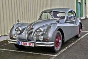 Bild 3/50 von Jaguar XK 140 FHC (1954)
