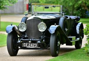 Image 21/50 of Bentley 8 Litre (1931)