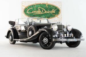 Imagen 15/50 de Mercedes-Benz 500 K Cabriolet B (1935)