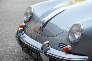 Immagine 24/50 di Porsche 356 B 1600 Roadster (1962)