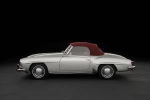 Mercedes-Benz 190 SL Silver for sale