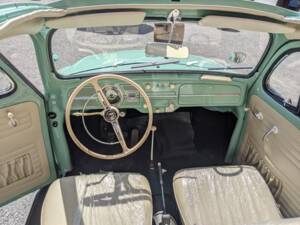 Afbeelding 4/7 van Volkswagen Kever 1200 (1962)