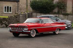 Bild 12/50 von Chevrolet Impala Sport Coupe (1959)