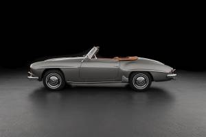 Mercedes Benz 190 SL Right hand drive anthracite for sale