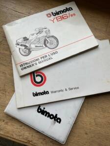 Bild 9/9 von Bimota YB6 (1989)