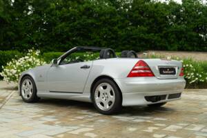 Obraz 11/50 pojazdu Mercedes-Benz SLK 230 Kompressor (1997)