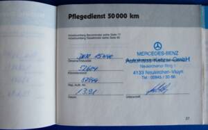 Image 65/92 de Mercedes-Benz 200 D (1989)