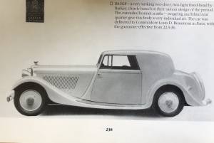 Imagen 2/18 de Bentley 4 1&#x2F;4 Litre Barker (1936)