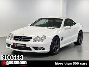 Immagine 1/15 di Mercedes-Benz SL 55 AMG (2003)