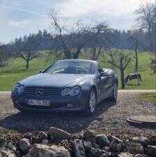 Image 7/26 de Mercedes-Benz SL 350 (2004)