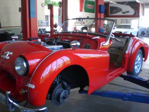 Immagine 35/40 di Triumph TR 2 (1955)