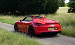 Bild 3/24 von Porsche 718 Boxster Spyder (2015)