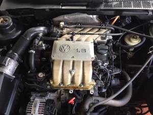 Imagen 8/8 de Volkswagen Golf III Cabrio 1.6 (1996)