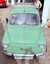 Bild 11/13 von SEAT 600 D (1968)