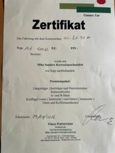 Immagine 45/56 di Mercedes-Benz 500 SL (1985)