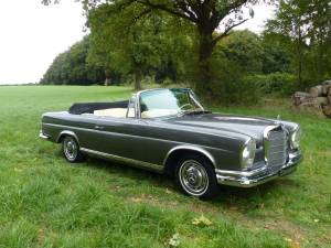 Mercedes-Benz 220 SE B Cabriolet (W 111) 1963