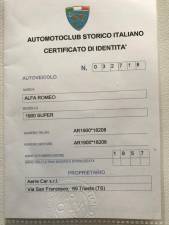 Afbeelding 41/69 van Alfa Romeo 1900 Super Berlina (1957)