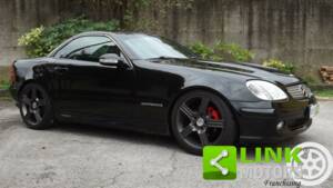 Afbeelding 2/10 van Mercedes-Benz SLK 200 Kompressor (2000)