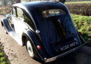 Bild 9/50 von Rolls-Royce Wraith (1939)
