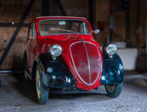Immagine 7/7 di FIAT 500 A Topolino (1947)