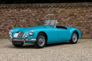 Image 43/50 of MG MGA 1600 (1958)
