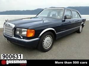 Imagen 1/15 de Mercedes-Benz 560 SEL (1991)