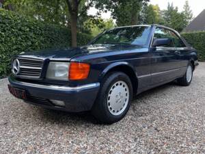Image 1/11 of Mercedes-Benz 500 SEC (1990)