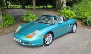 Imagen 1/28 de Porsche Boxster S (2002)