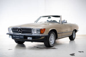 Image 1/43 of Mercedes-Benz 350 SL (1978)